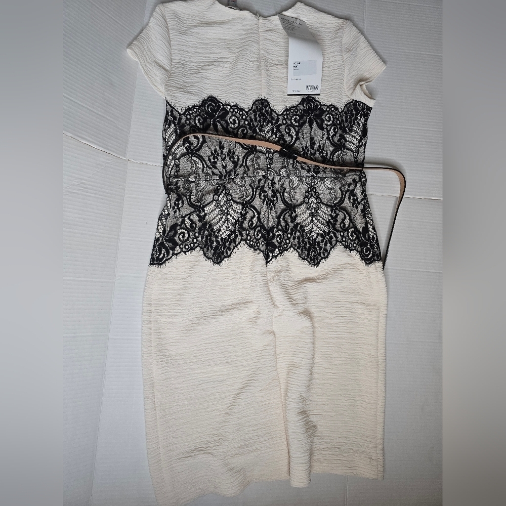 Joseph Ribkoff NWT Lace Stretch Dress - Picture 4 of 4
